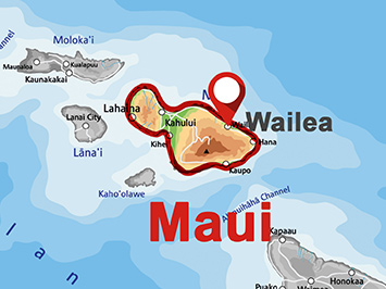 Where is Wailea on Maui?