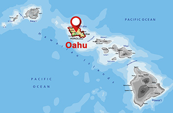 Where is Oahu?